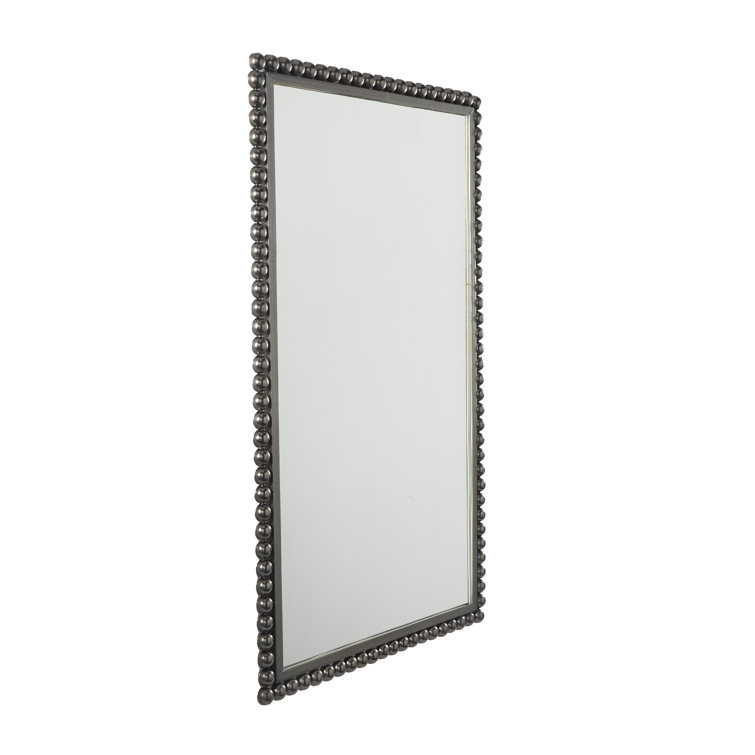 CosmoLiving by Cosmopolitan Rectangle Metal Wall Mirror Wayfair